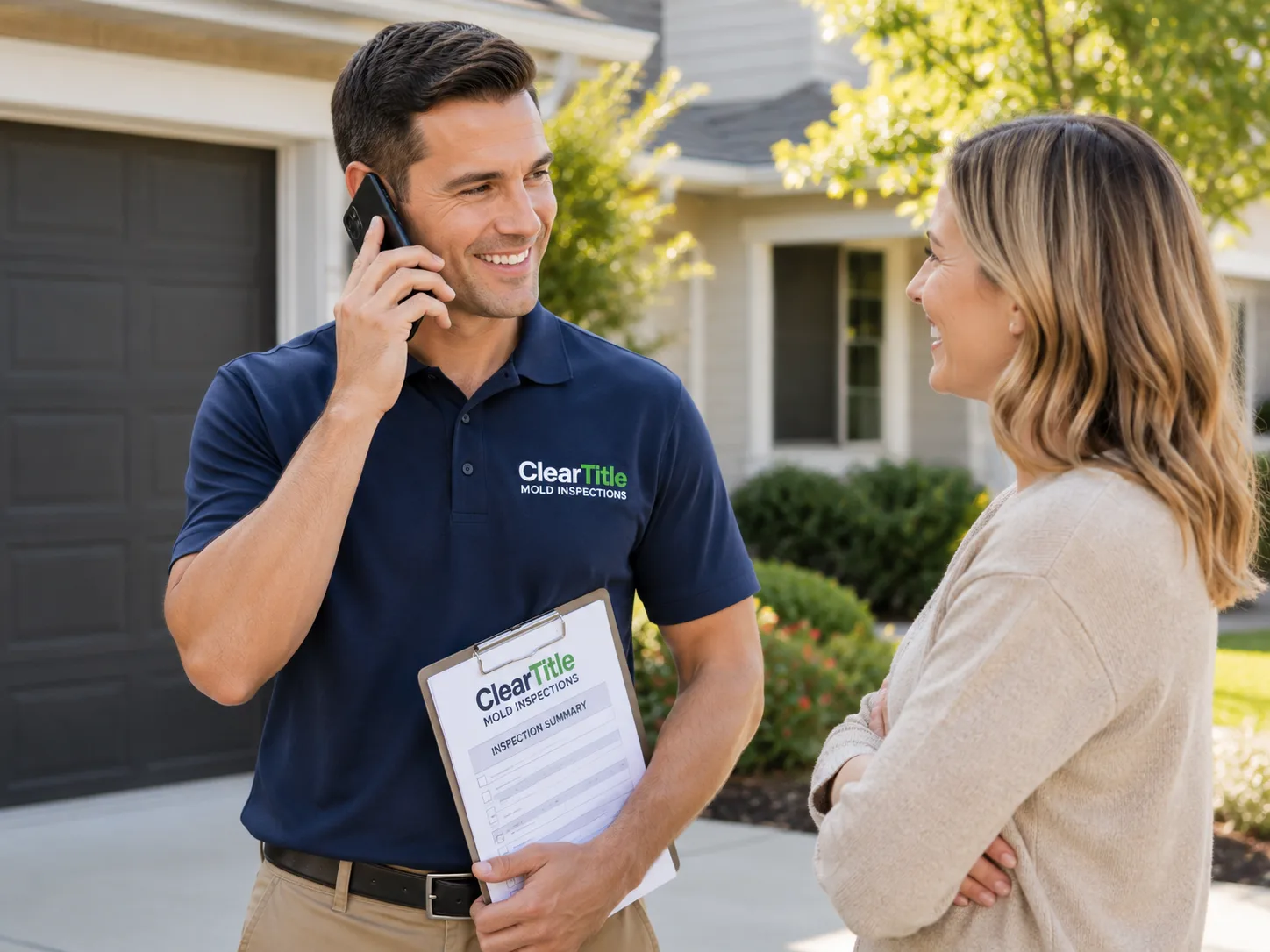 Mold Inspection For Home Sale Sperry, IA FAQs